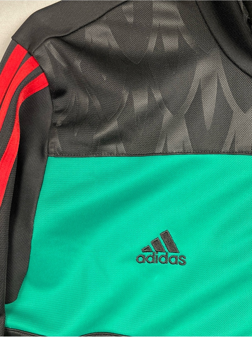 Mexico 2010 World Cup Track Jacket Football Soccer Adidas P42247 Men’s Medium - Picture 3 of 13